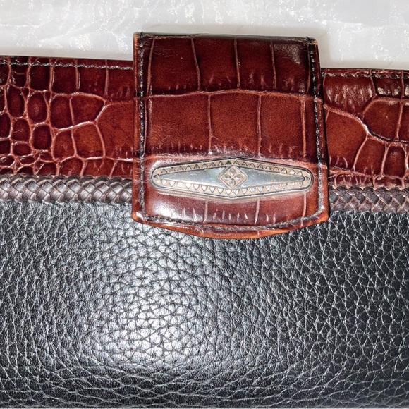 Brighton wallet with checkbook slot, vintage - Picture 2 of 9